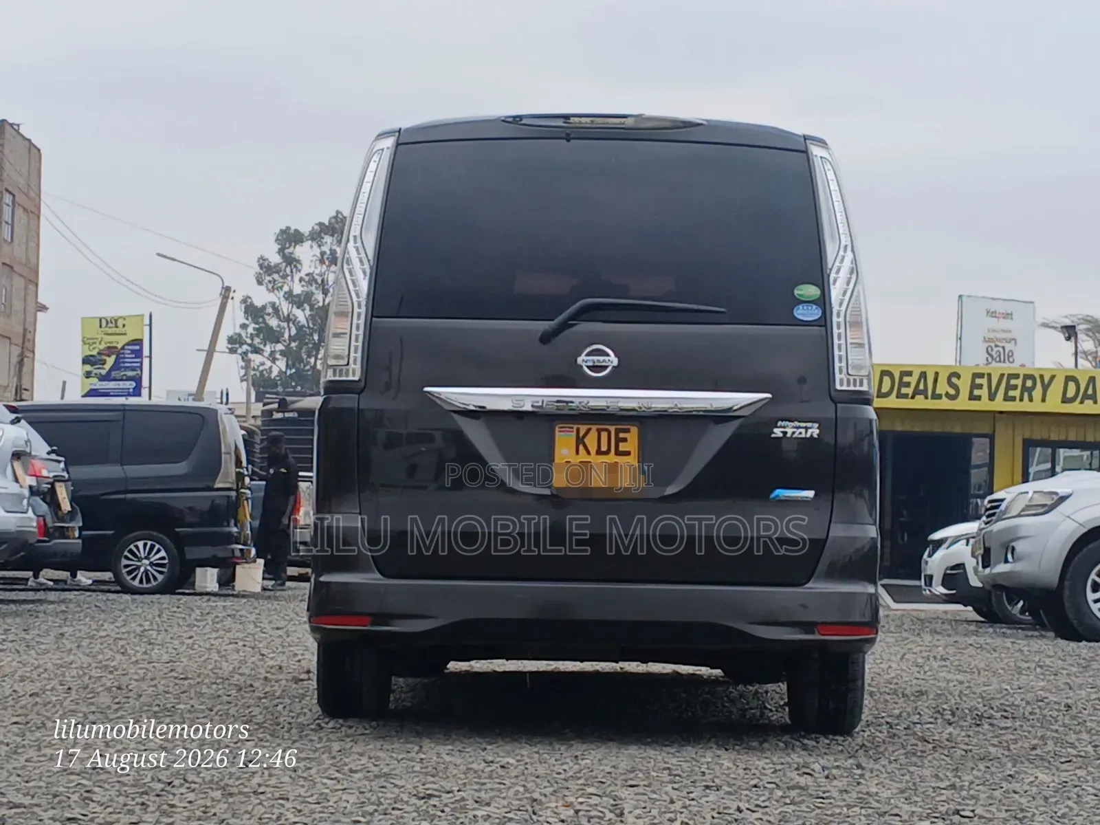 Nissan Serena 2014 Black