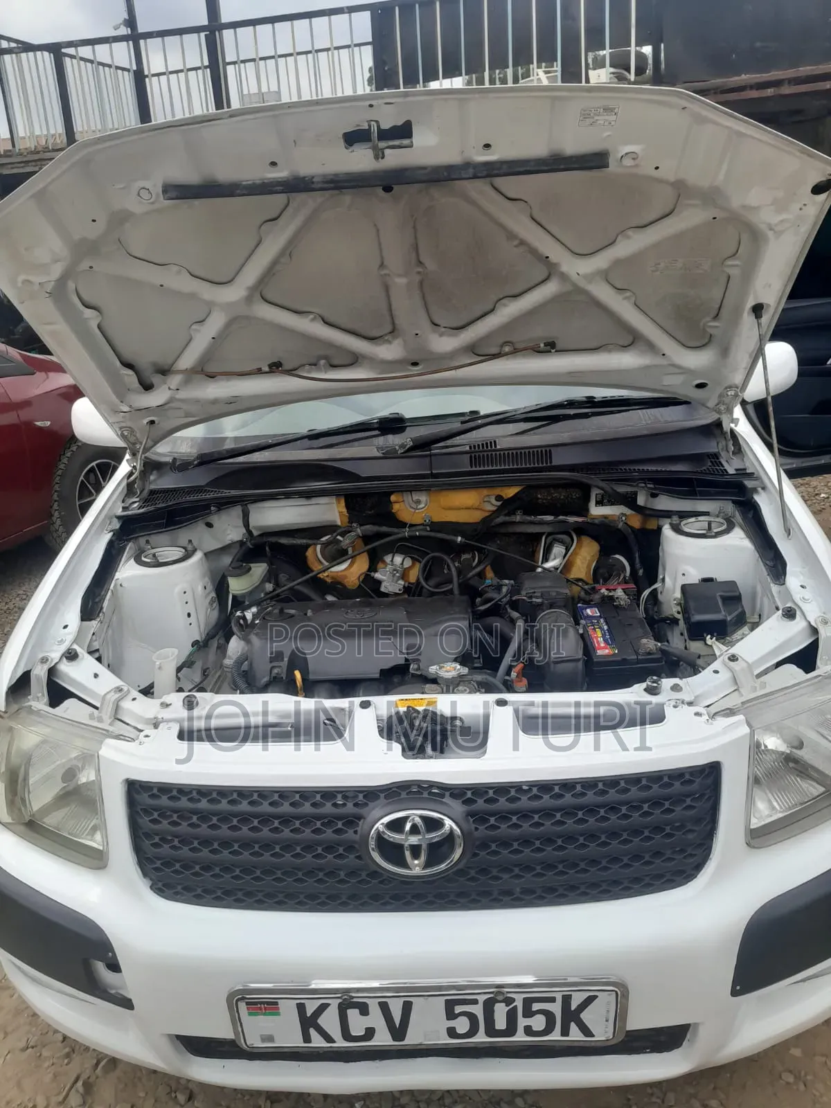 Toyota Succeed 2012 White
