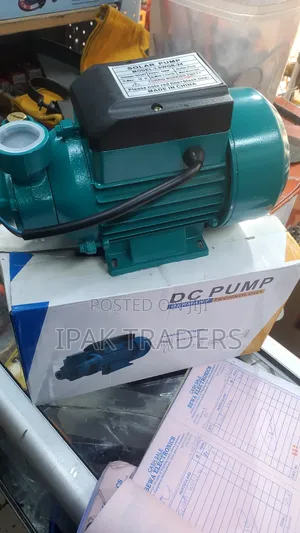 24V DC Solar Water Pump -100w High Pressure Surface Pump-18m Max Head