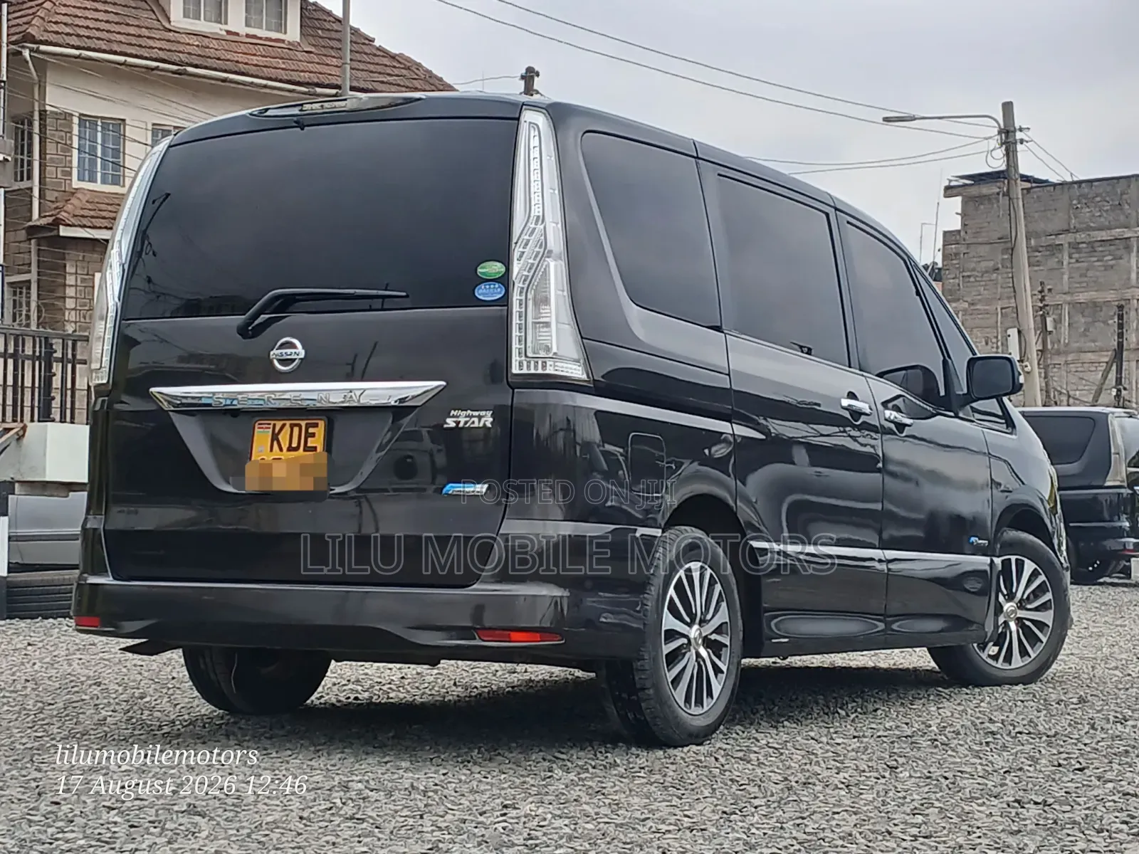 Nissan Serena 2014 Black