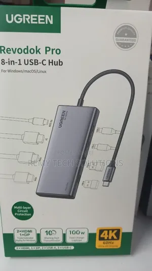 UGREEN 8 in 1 Multifunction Adapter