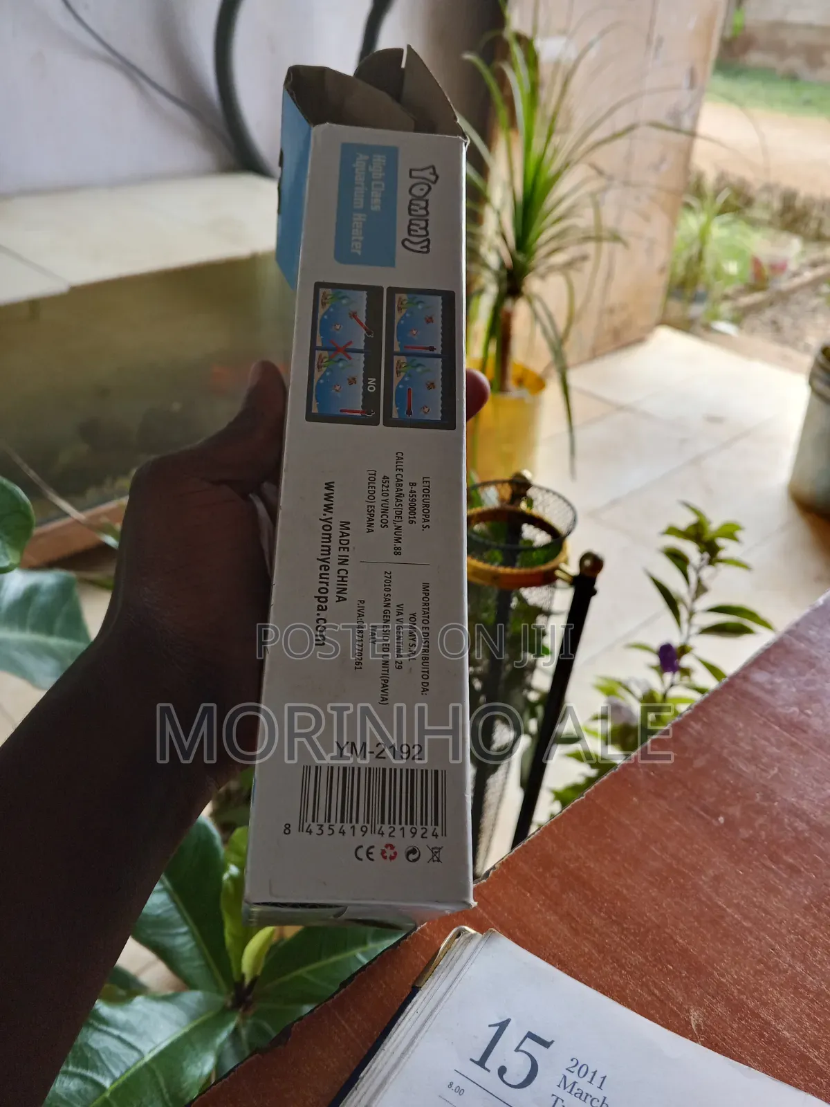 Aquarium Heater for Angel Fish and Glow Tetra