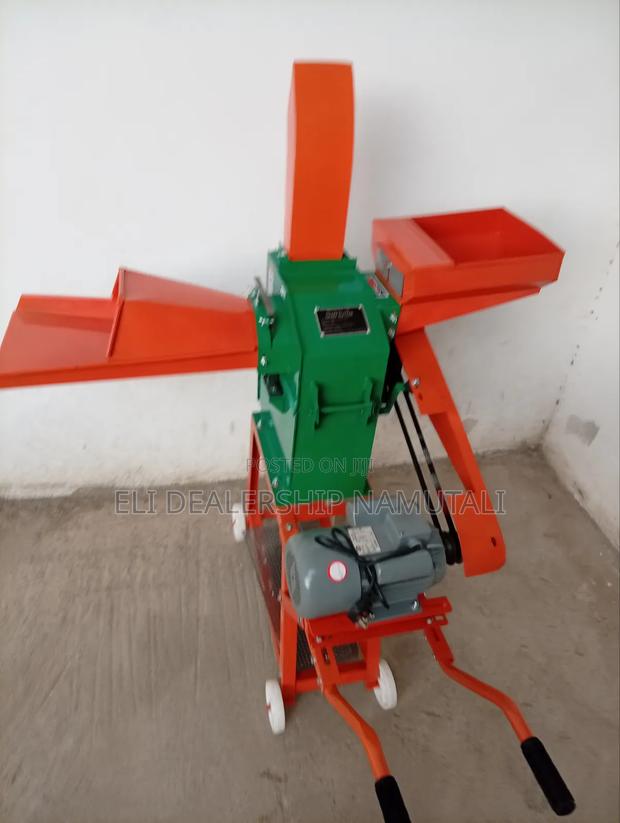 McLaren UK 9zf-400-20 Electric Fodder Cutter