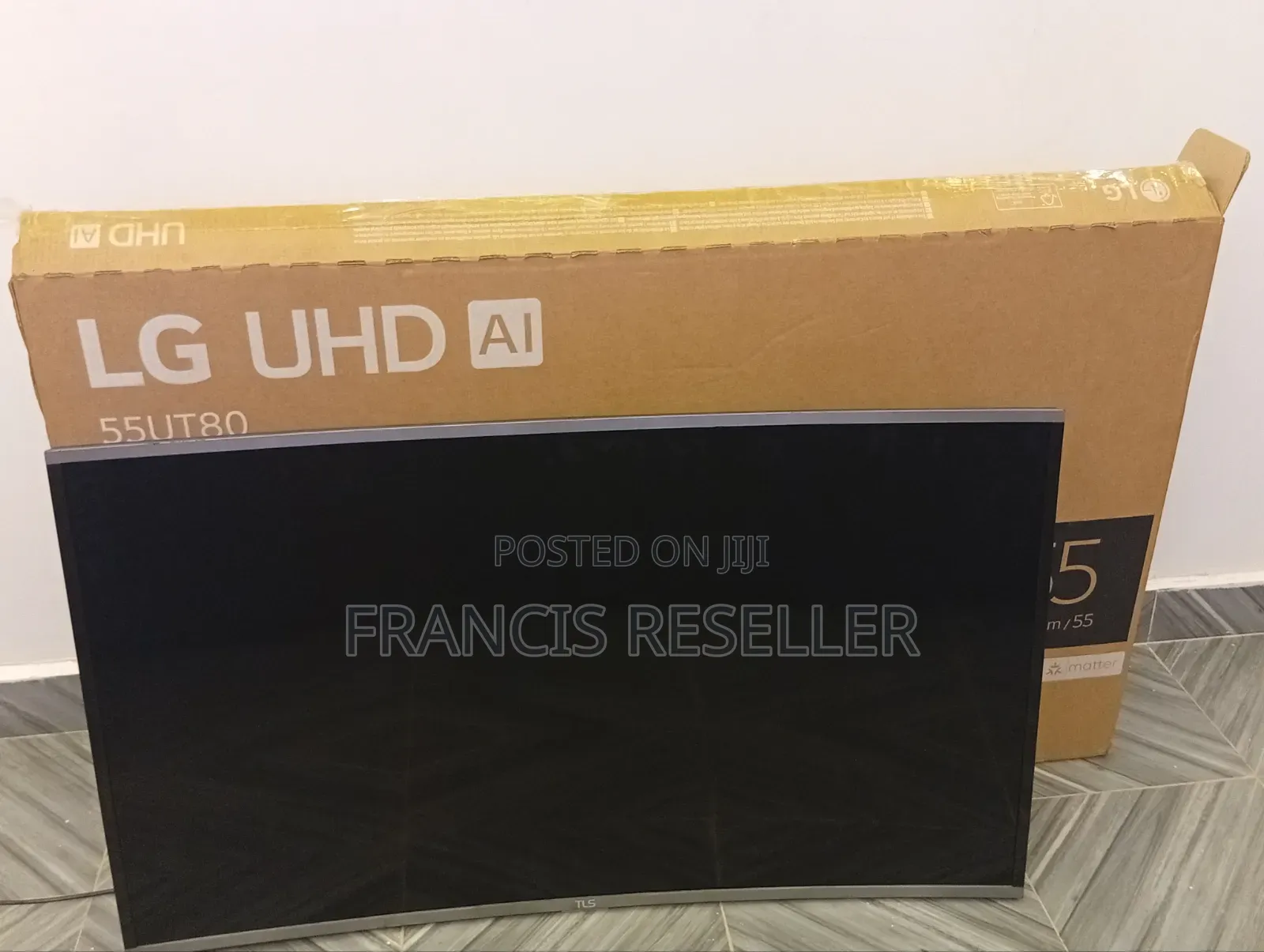 55" TLS Smart TV