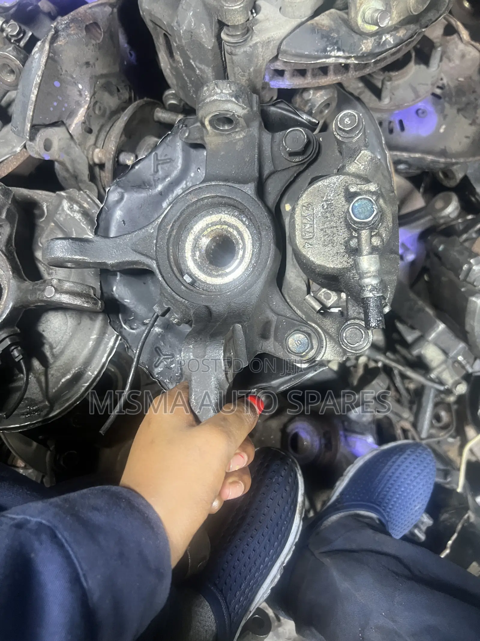 Front Hub Honda N WGN