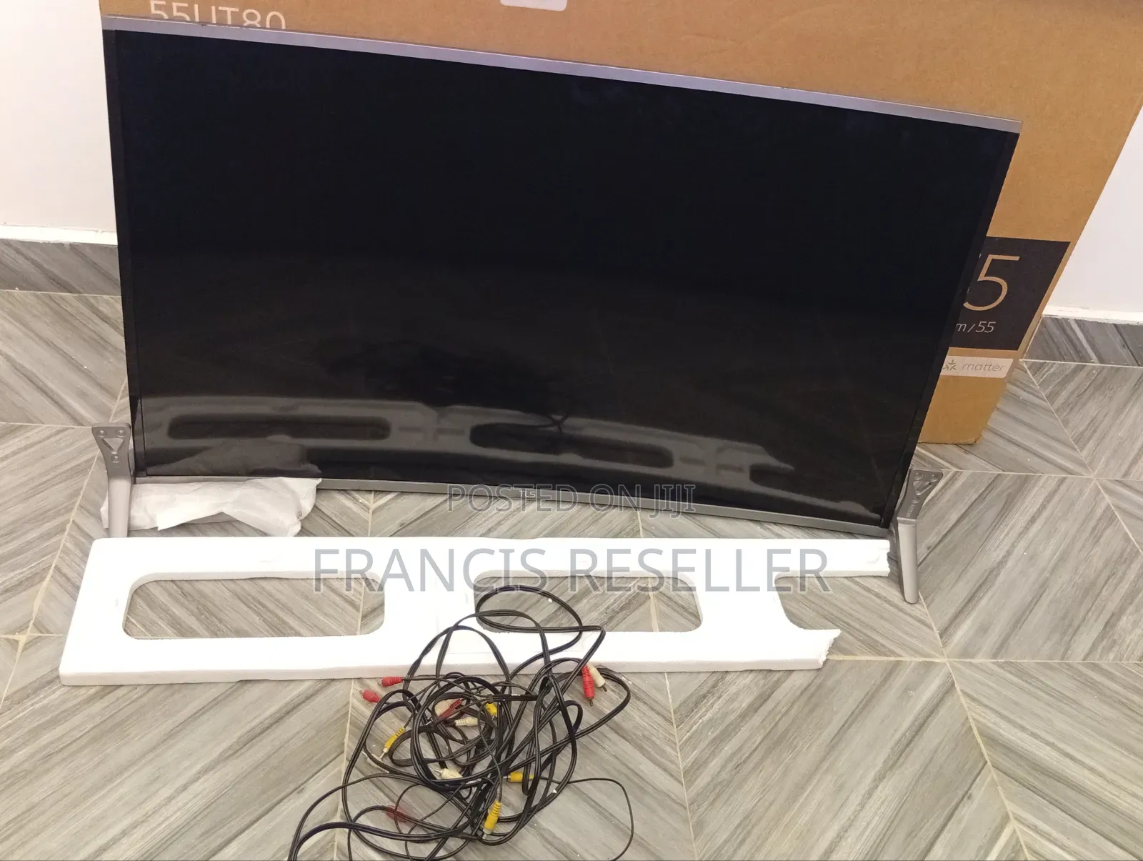 55" TLS Smart TV
