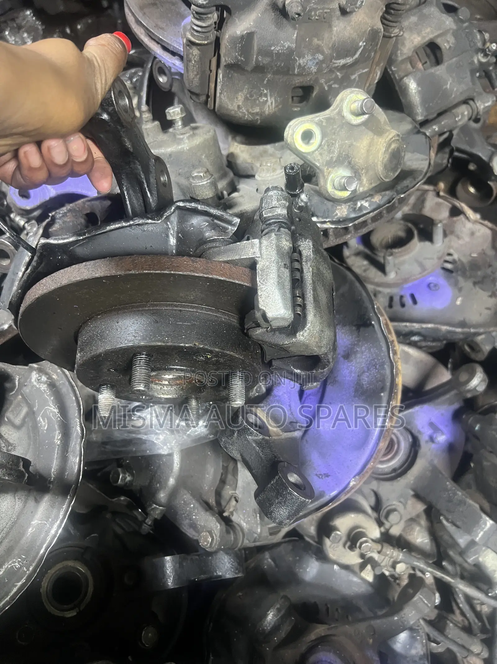Front Hub Honda N WGN