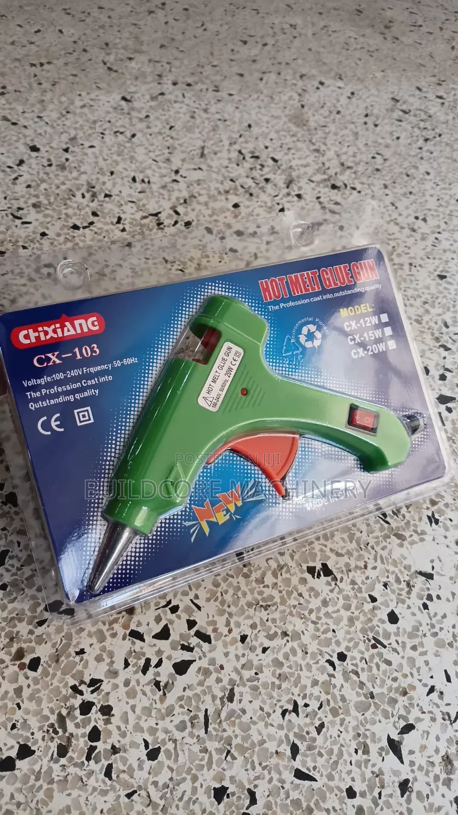 CX-103 Brand New Hot Melt Glue Gun
