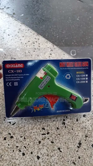 CX-103 Brand New Hot Melt Glue Gun