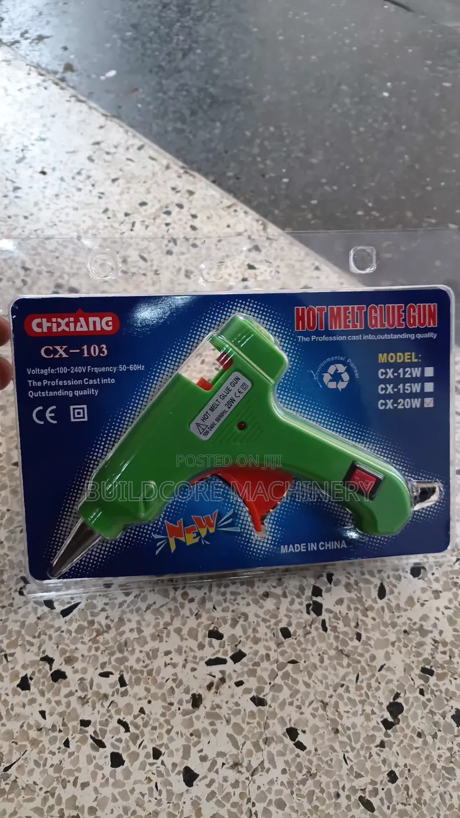 CX-103 Brand New Hot Melt Glue Gun