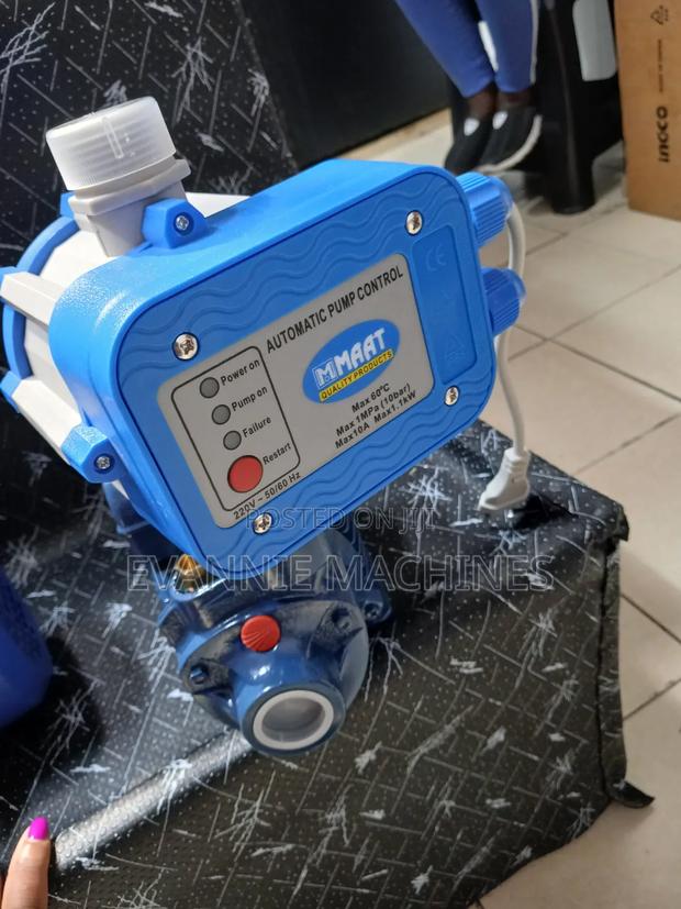 Automatic Pump Control