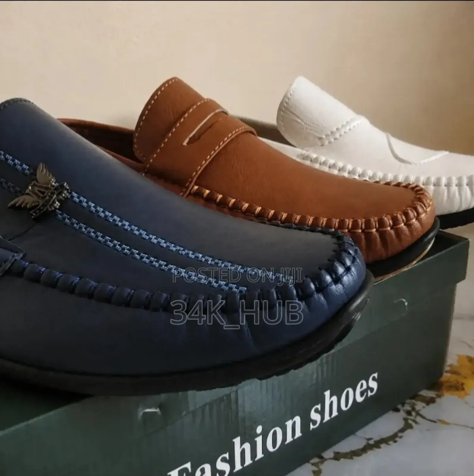 Premium Men's Loafers – Elegant Comfortable