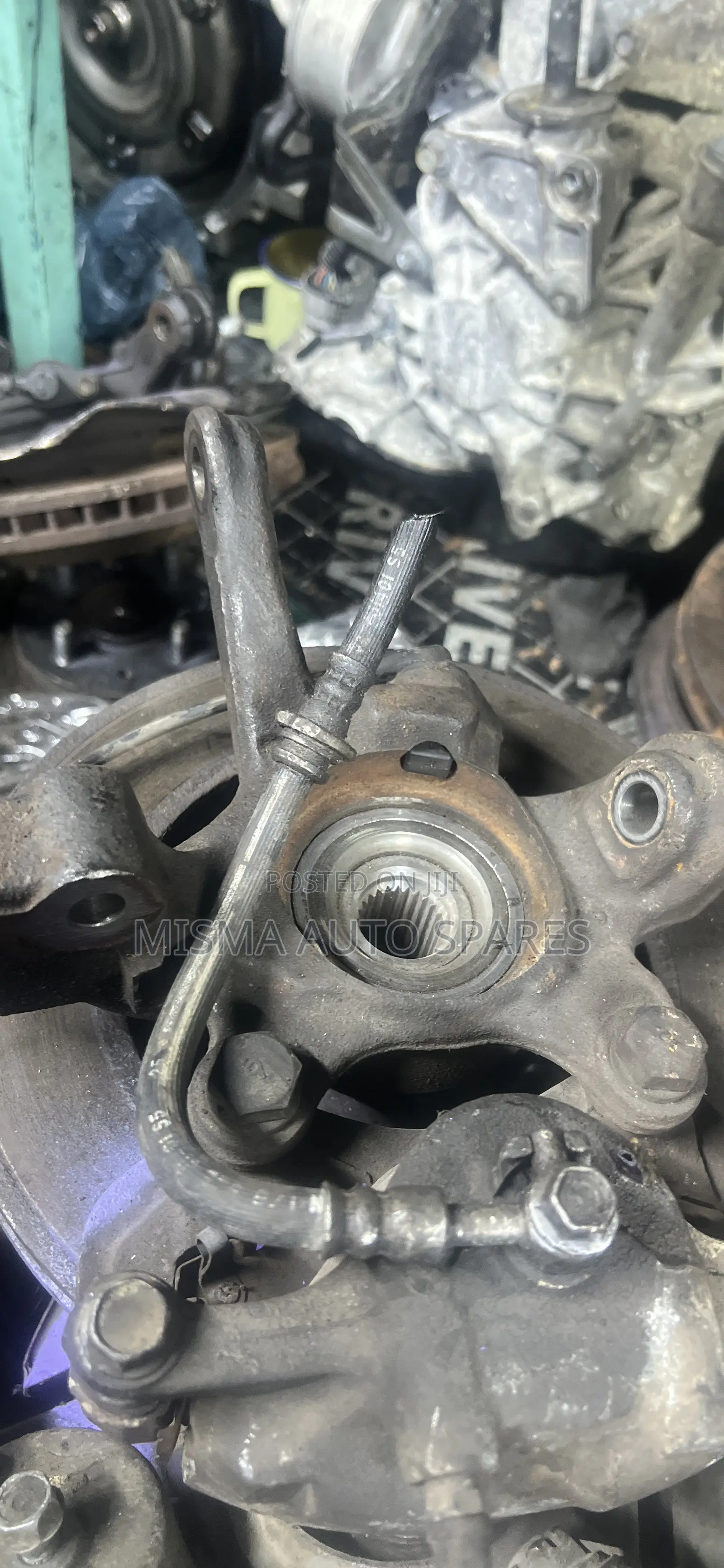 Front Hub B15
