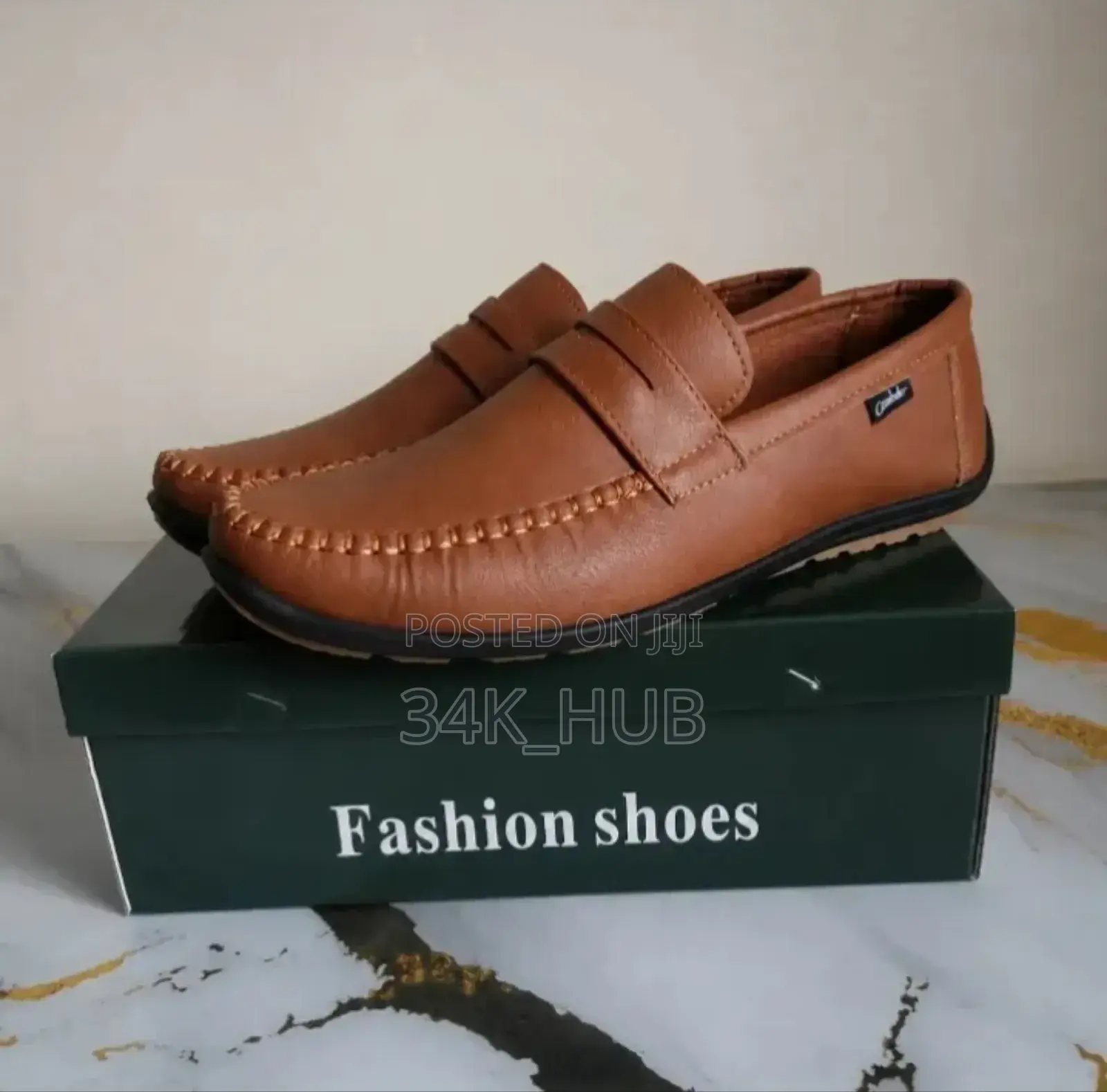 Premium Men's Loafers – Elegant Comfortable