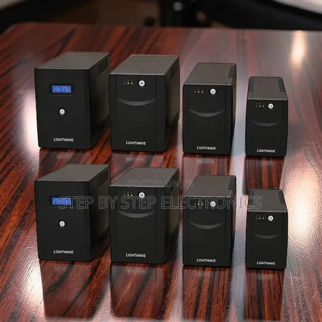 Dealer Prices Digital 650va, 850va,1kva, 2kva, 3kva Lightwave Ups