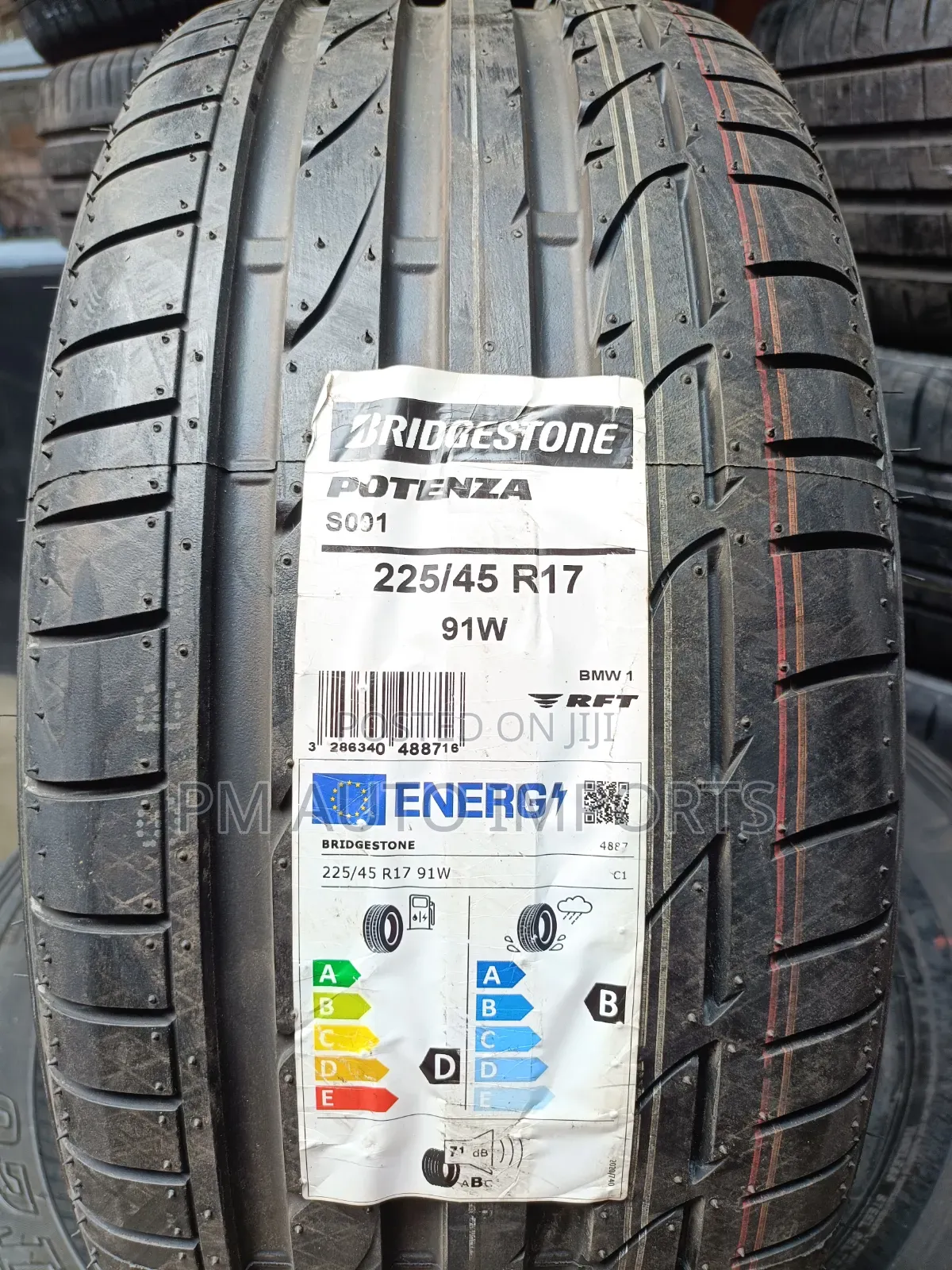 Bridgestone Tires 225/45r17