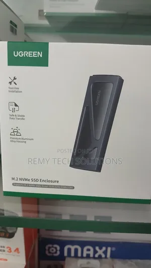 Ugreen M.2 Nvme SSD Enclosure - Cm578
