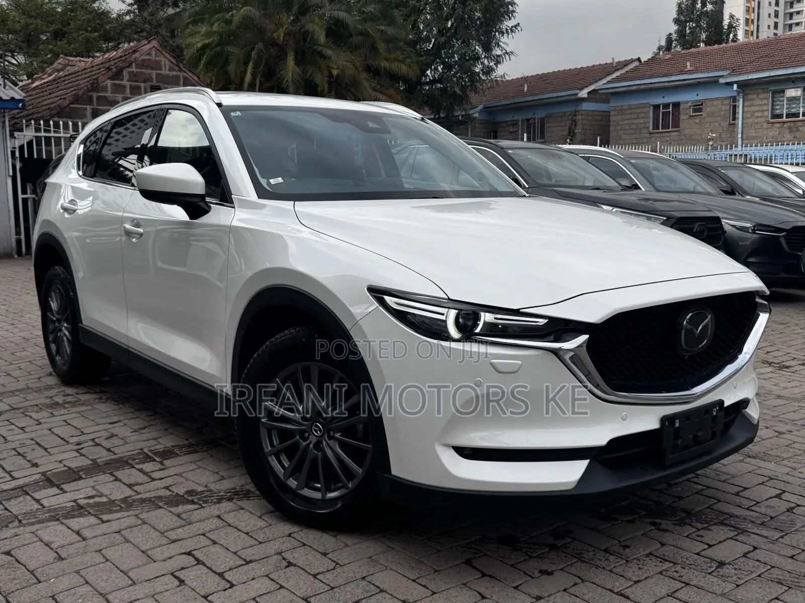 Mazda CX-5 2.2 Diesel AWD 2020 White