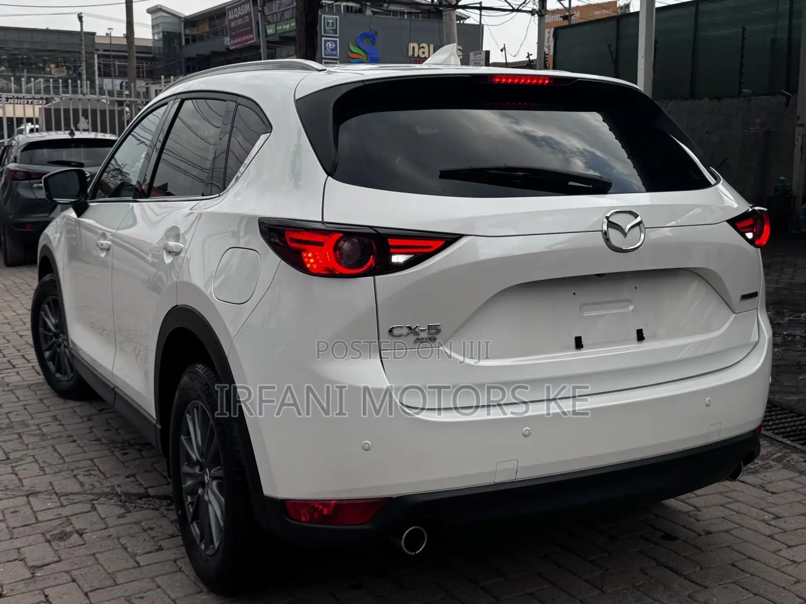 Mazda CX-5 2.2 Diesel AWD 2020 White