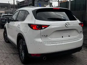 Mazda CX-5 2.2 Diesel AWD 2020 White