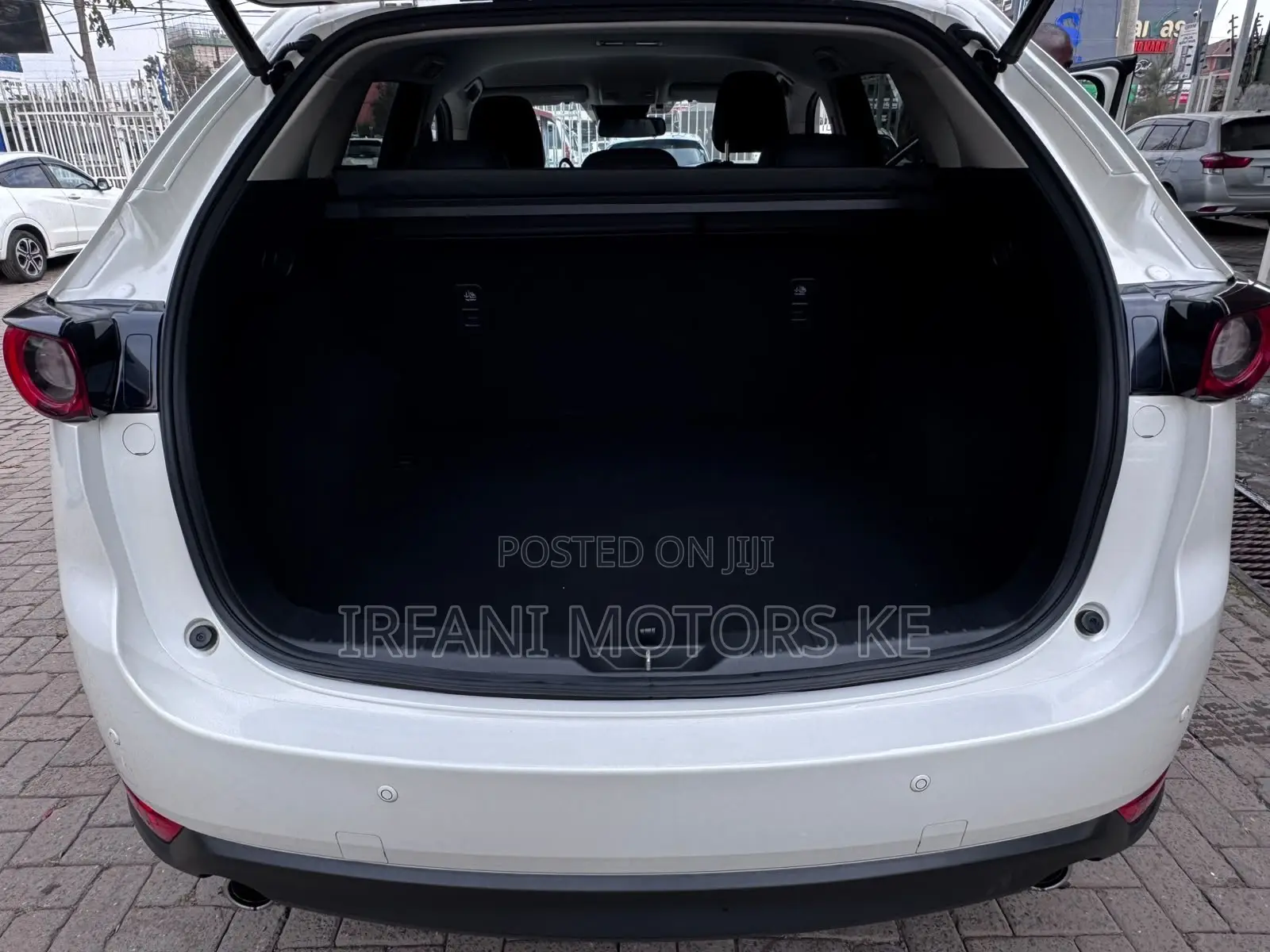 Mazda CX-5 2.2 Diesel AWD 2020 White