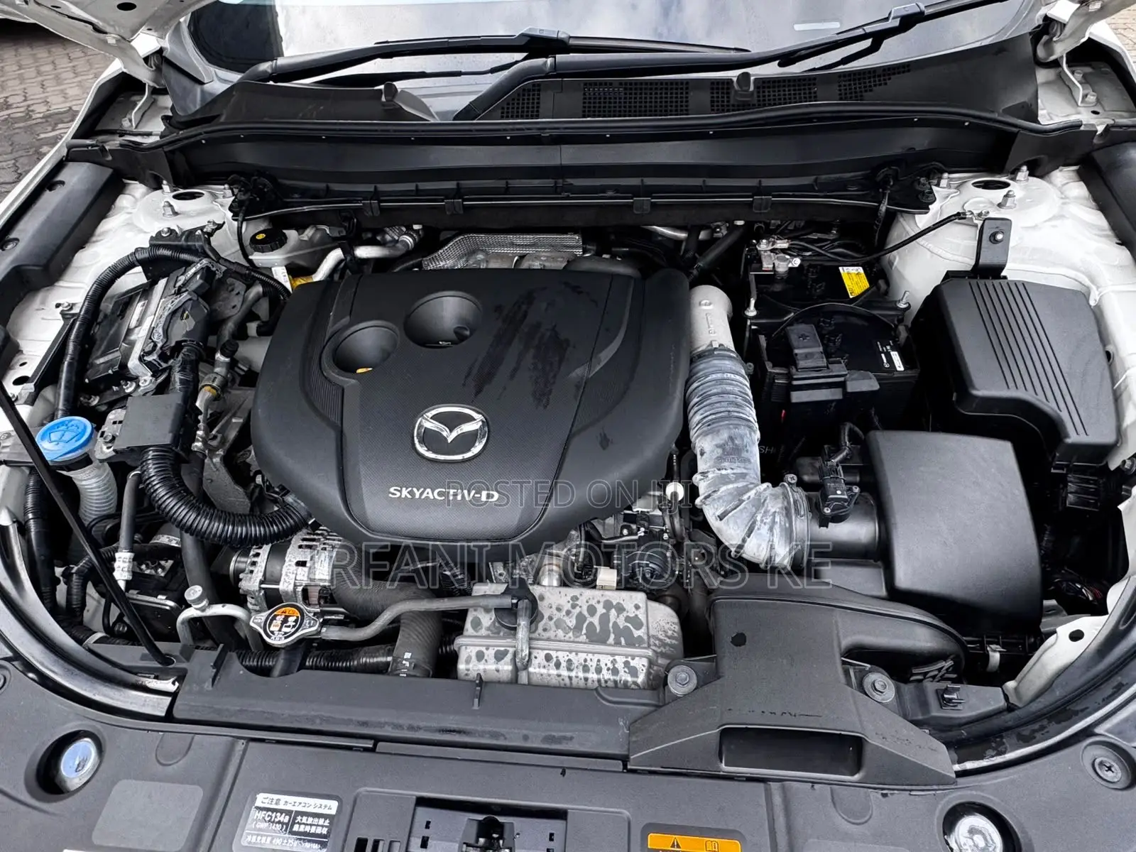 Mazda CX-5 2.2 Diesel AWD 2020 White