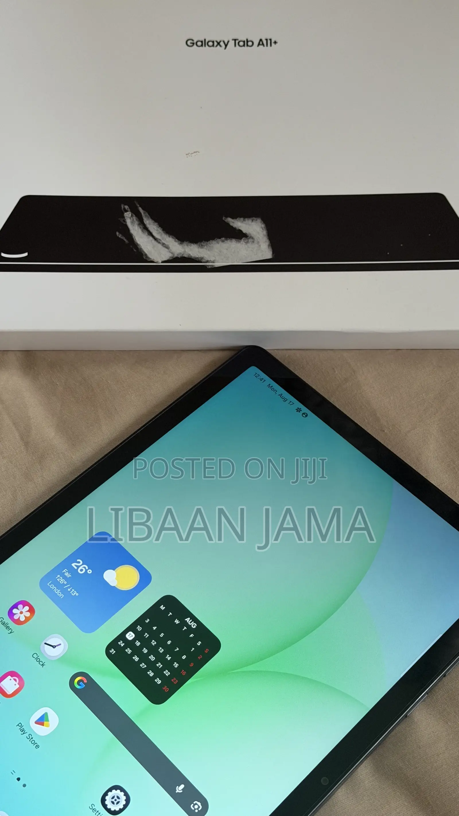 Samsung Galaxy Tab A11+ 128 GB Gray
