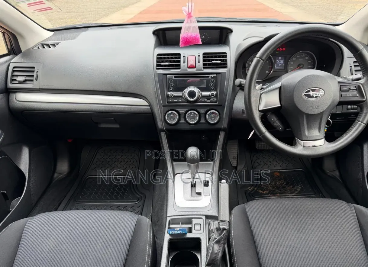 Subaru Impreza 2012 Black