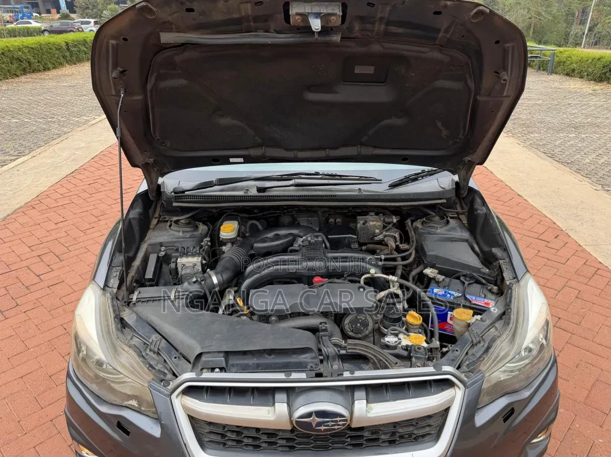 Subaru Impreza 2012 Black