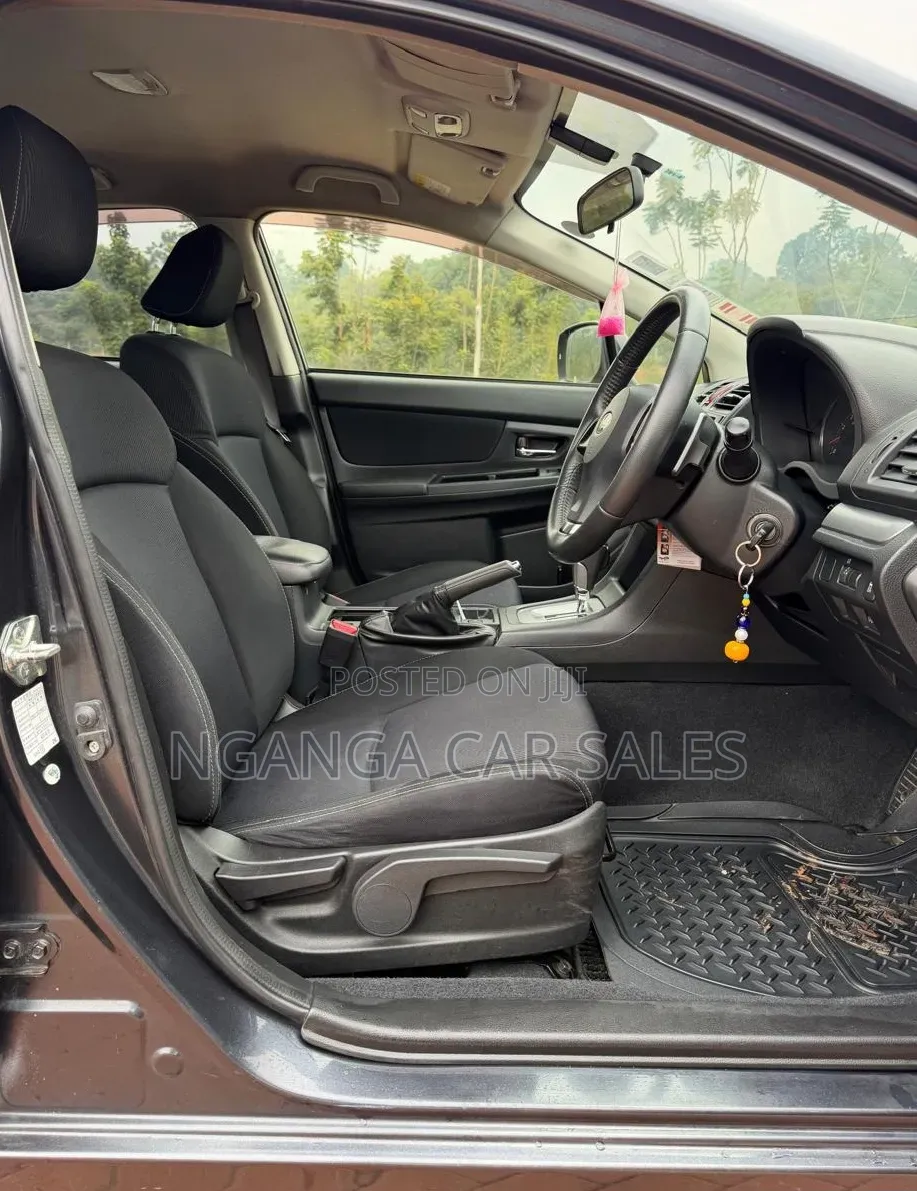 Subaru Impreza 2012 Black