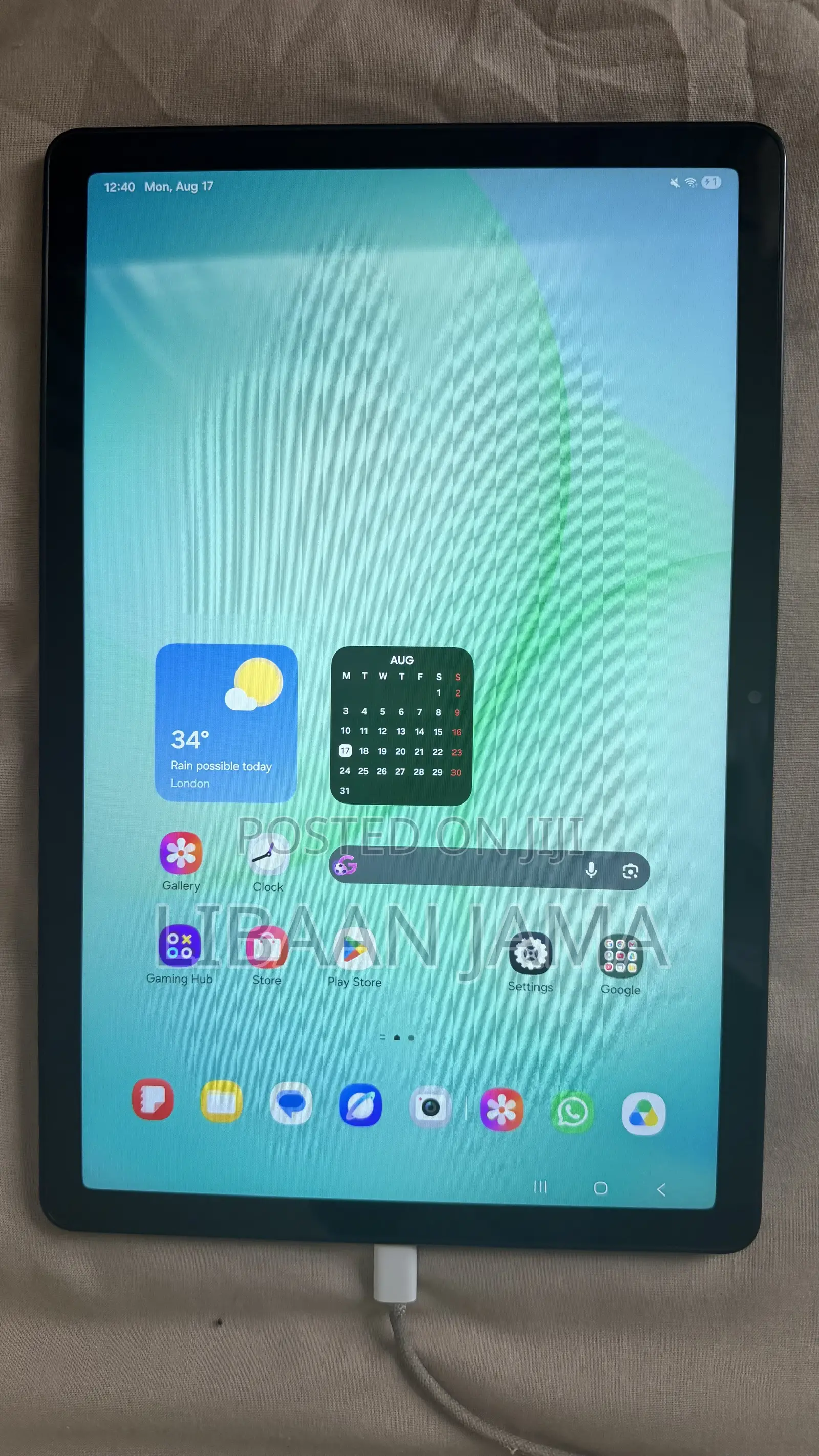 Samsung Galaxy Tab A11+ 128 GB Gray
