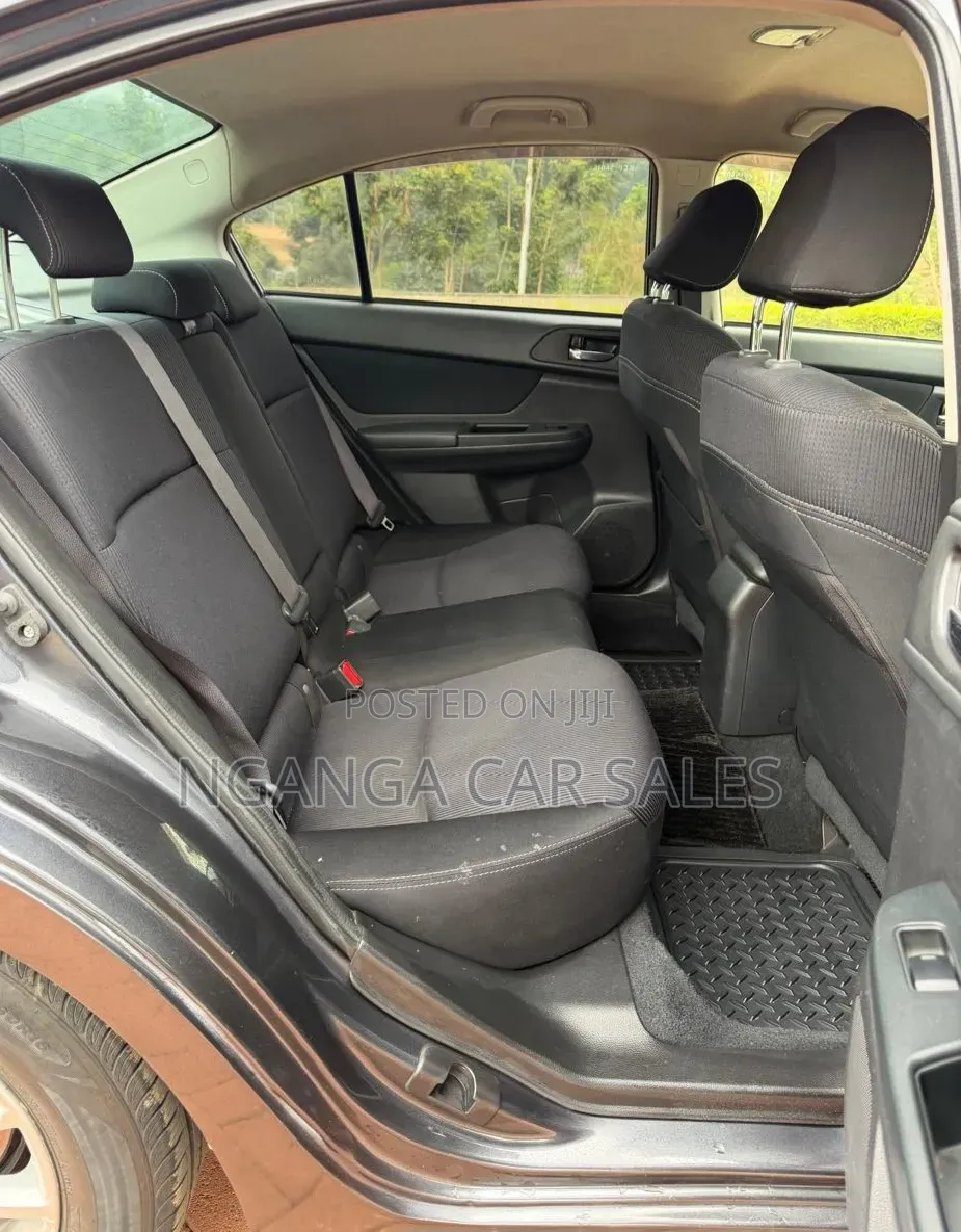 Subaru Impreza 2012 Black