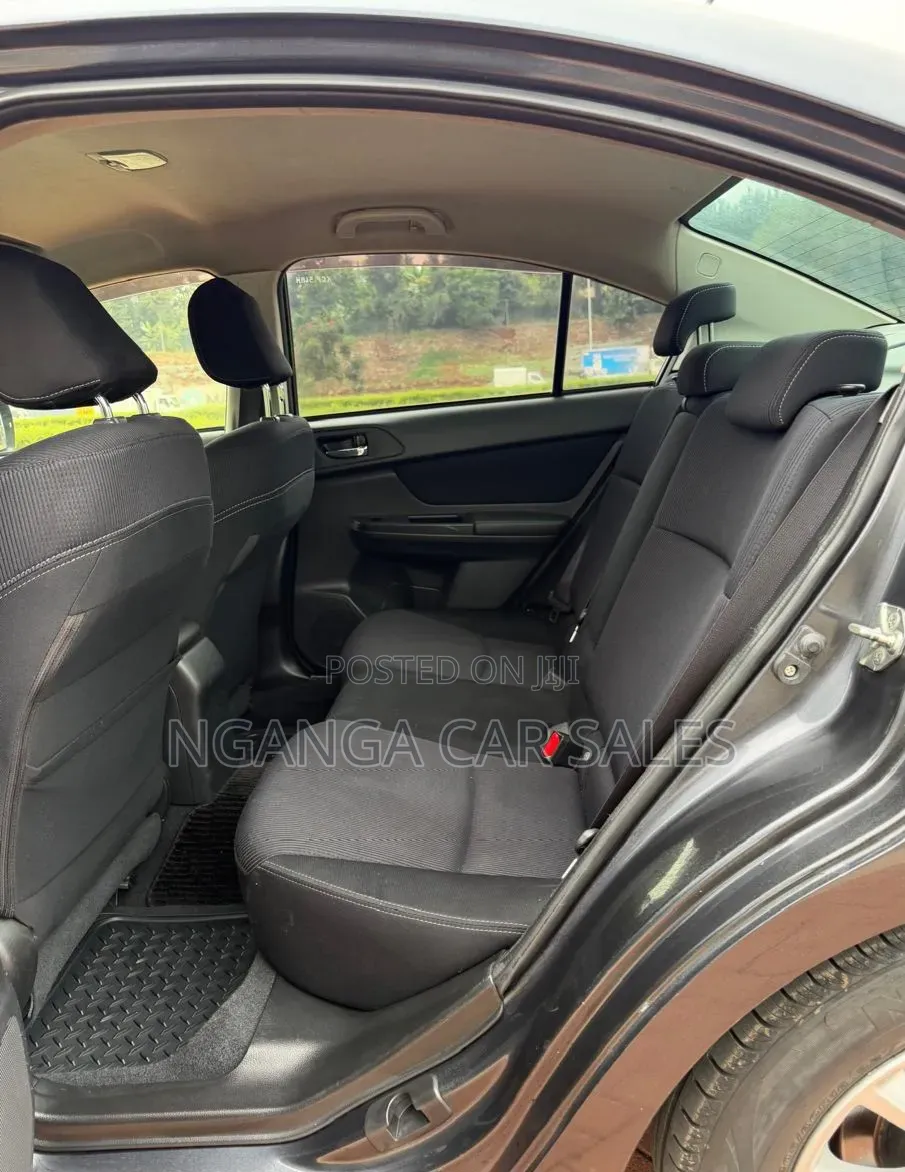 Subaru Impreza 2012 Black