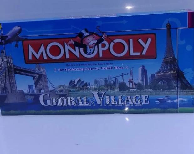 Monopoly, Monopoly