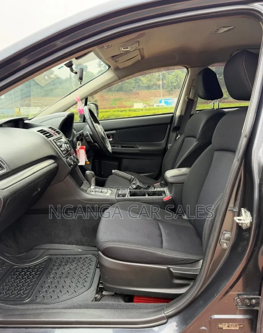 Subaru Impreza 2012 Black