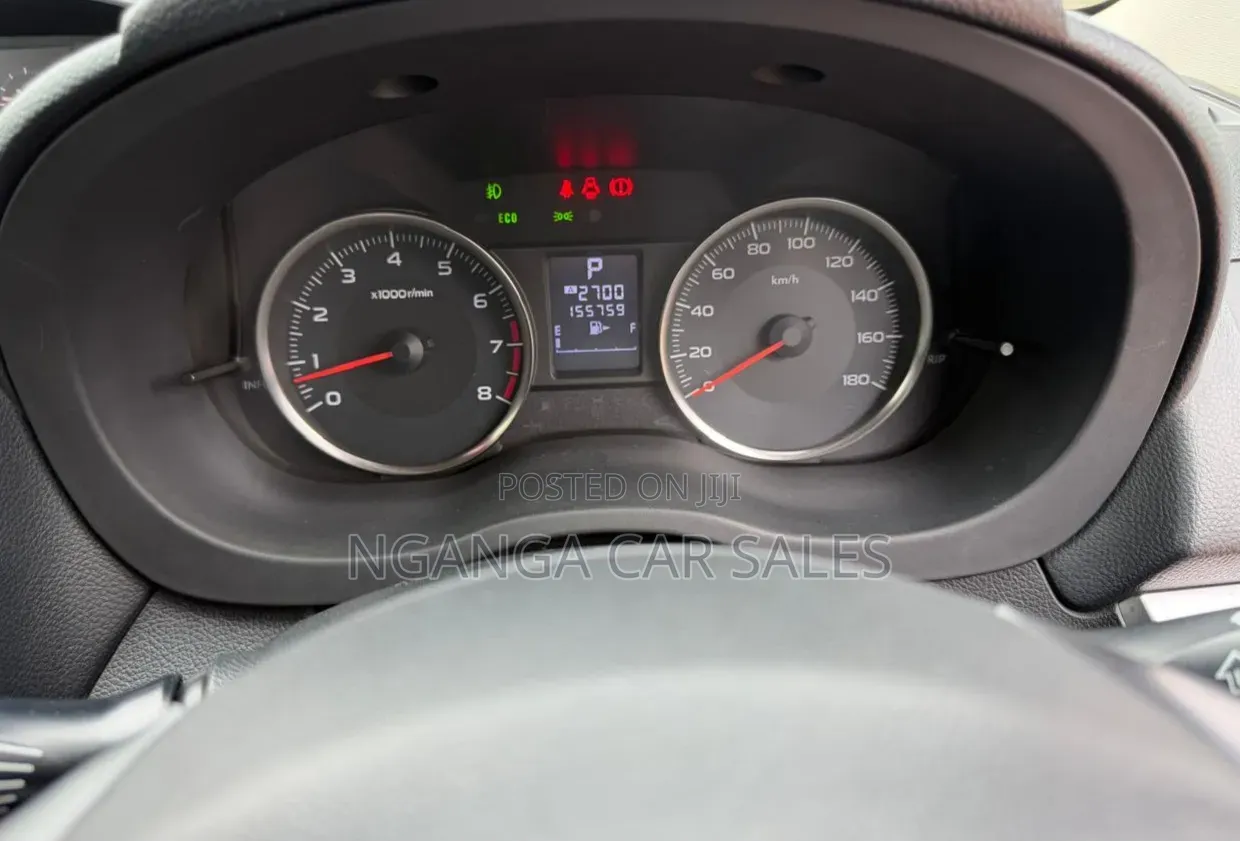 Subaru Impreza 2012 Black