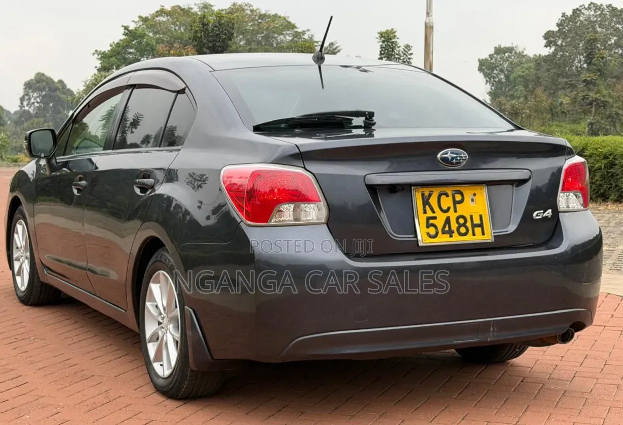 Subaru Impreza 2012 Black