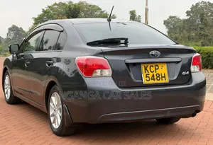 Subaru Impreza 2012 Black