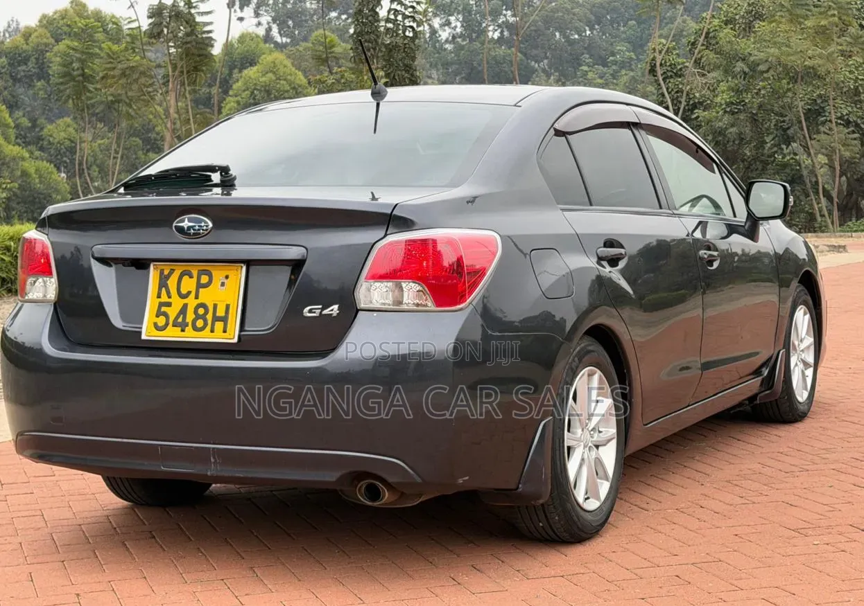 Subaru Impreza 2012 Black