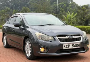 Subaru Impreza 2012 Black