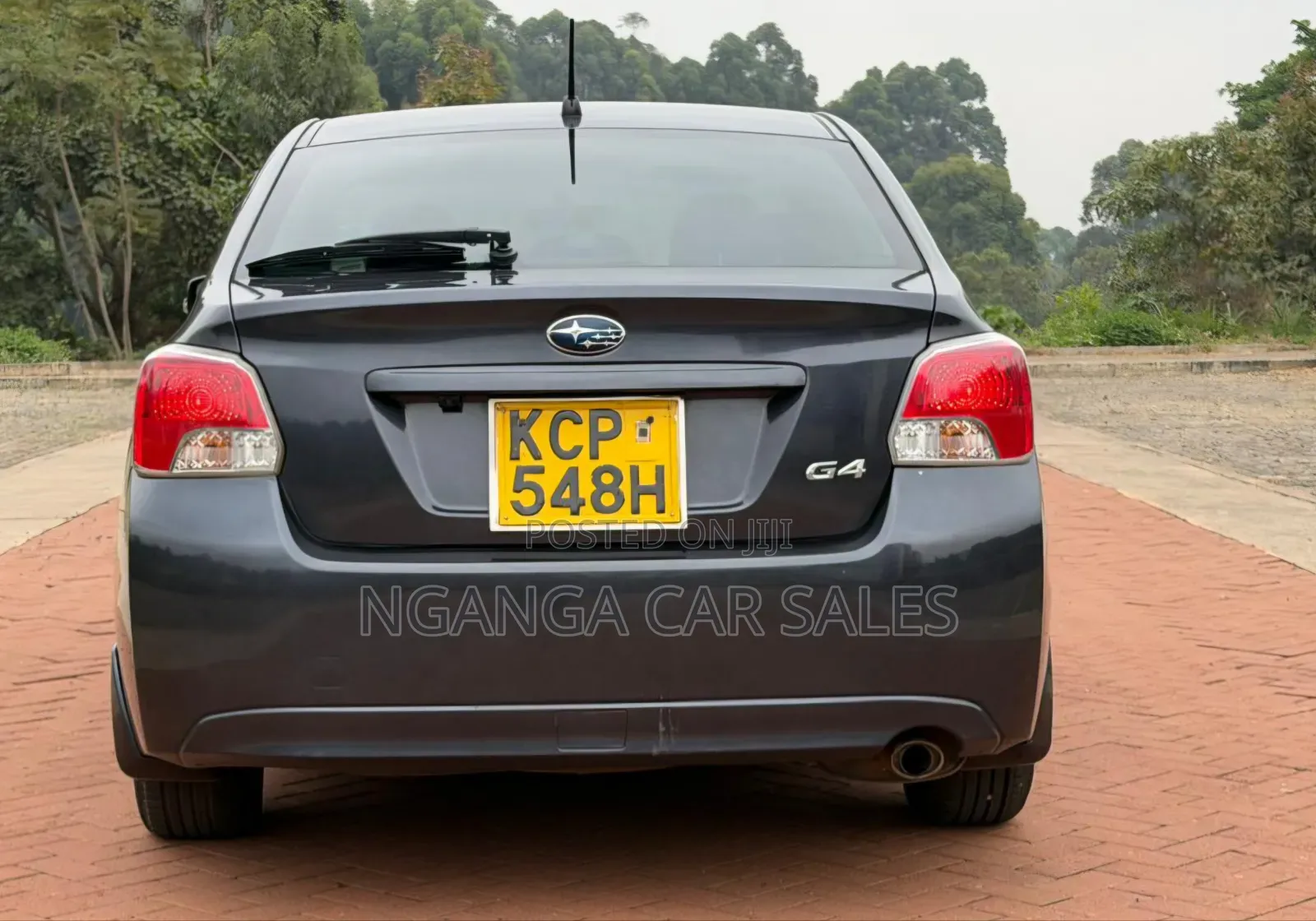 Subaru Impreza 2012 Black
