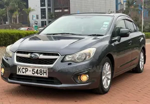 Subaru Impreza 2012 Black