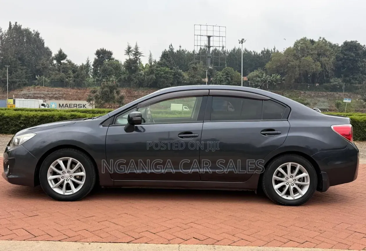 Subaru Impreza 2012 Black
