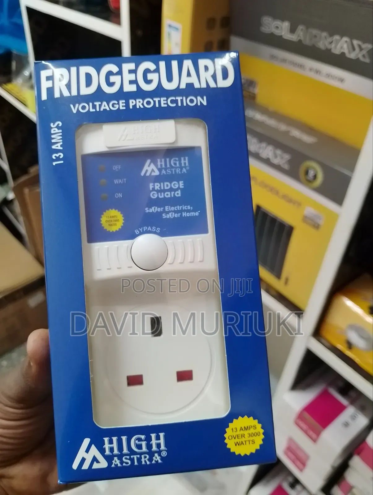 Refrigerator Freezer Voltage Protector