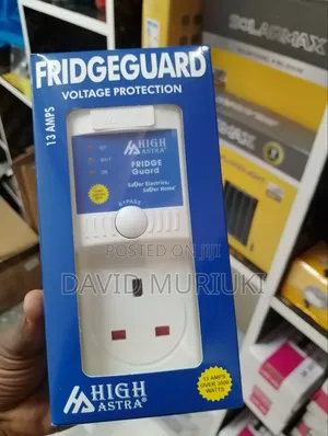 Refrigerator Freezer Voltage Protector