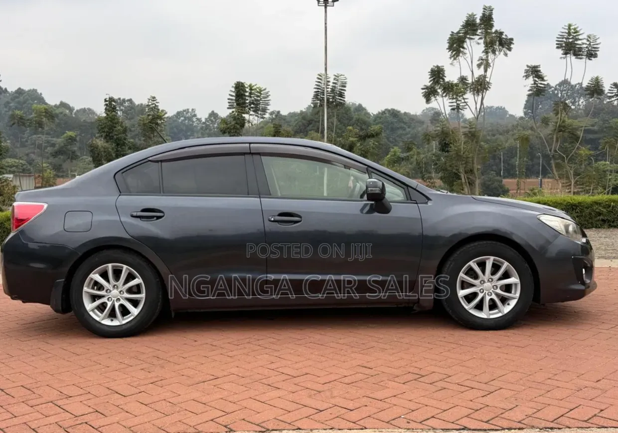 Subaru Impreza 2012 Black