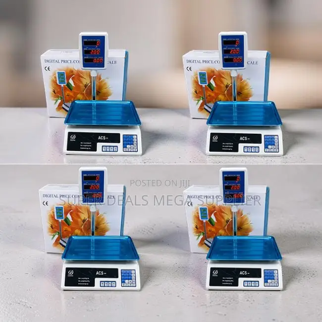 Affordable Prices ACS 30 Upto 30Kgs Digital Weighing Scales