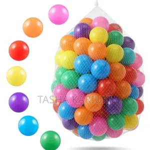 Plastic Balls Available Pack of 50 PCS