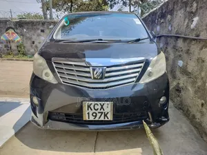 Toyota Alphard 2012 Black