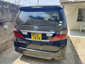 Toyota Alphard 2012 Black